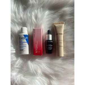 Skincare Sample Bundle; Estée Lauder‎ Lancome CeraVe & Cay Skin